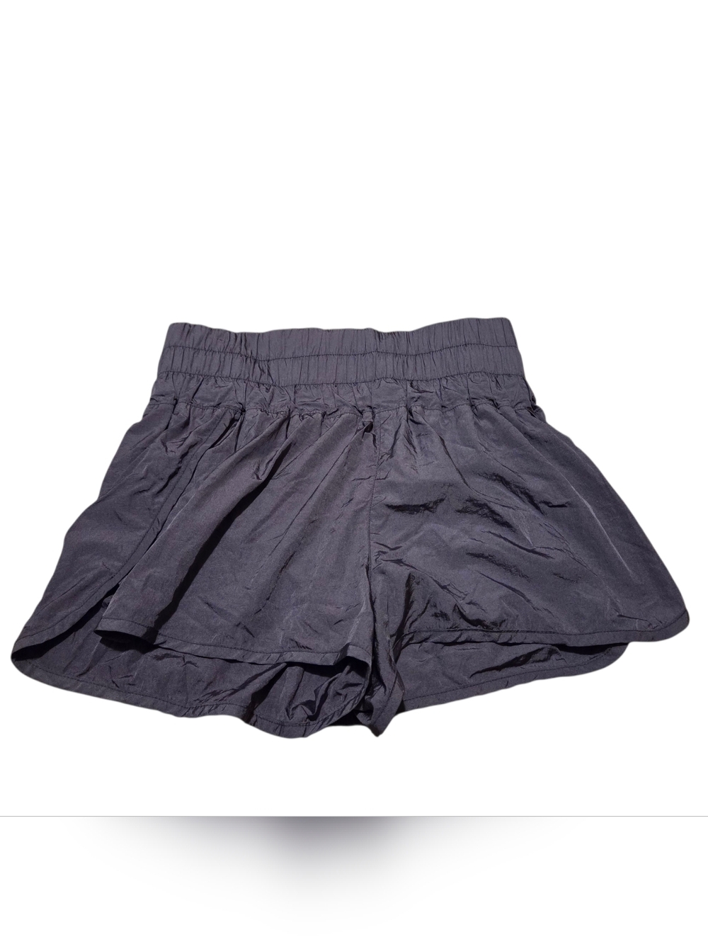 Women’s Large FP Movement The Way Home Purple High-Rise Shorts